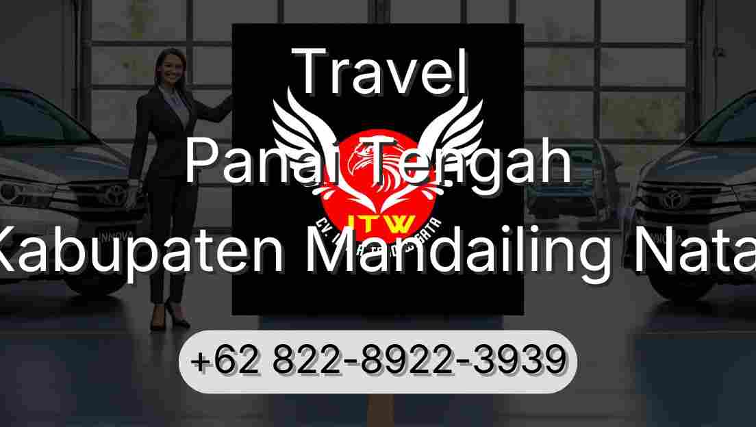 Travel Panai Tengah Kabupaten Mandailing Natal