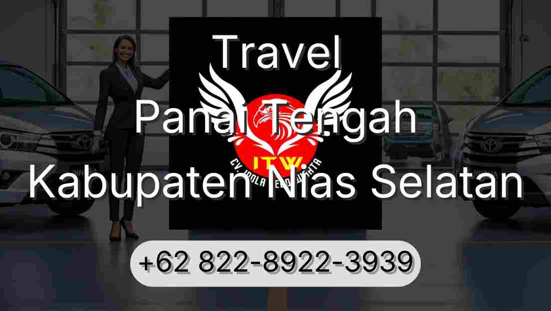 Travel Panai Tengah Kabupaten Nias Selatan