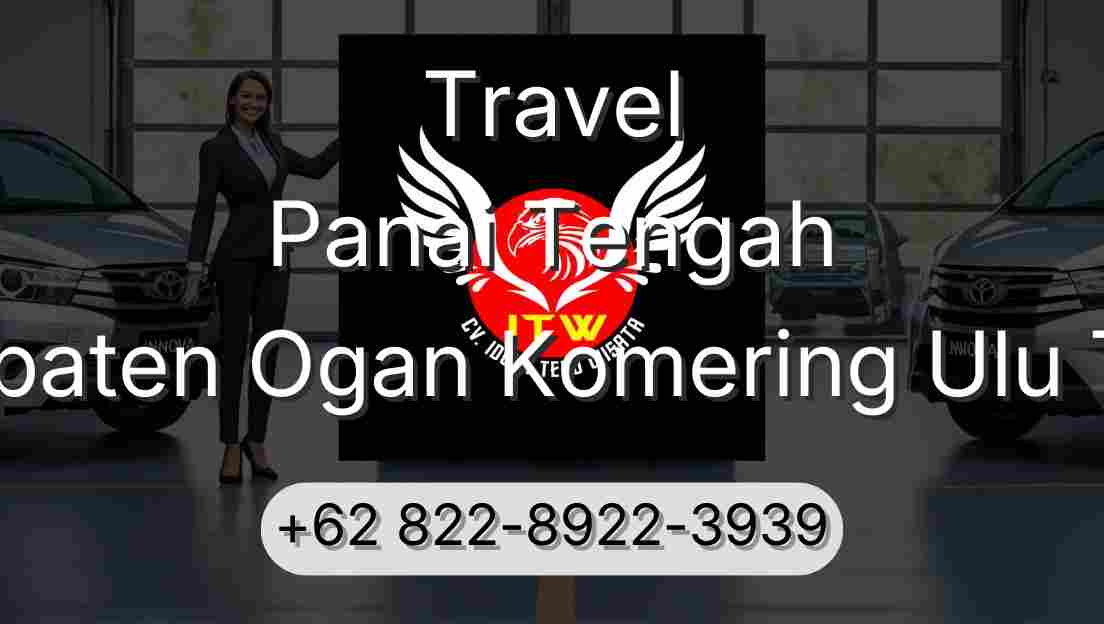 Travel Panai Tengah Kabupaten Ogan Komering Ulu Timur
