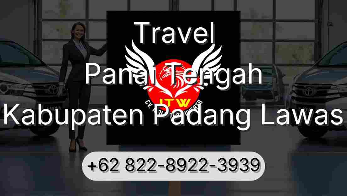 Travel Panai Tengah Kabupaten Padang Lawas