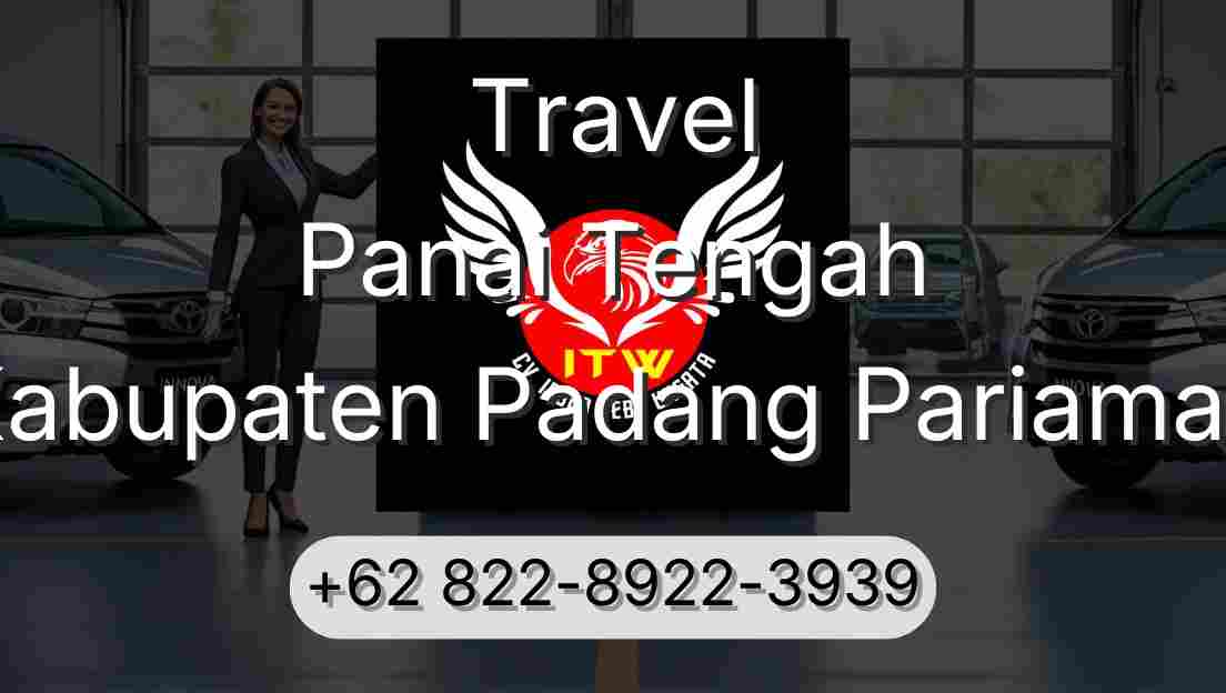 Travel Panai Tengah Kabupaten Padang Pariaman