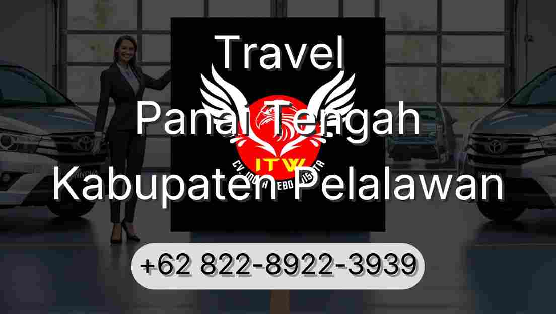 Travel Panai Tengah Kabupaten Pelalawan