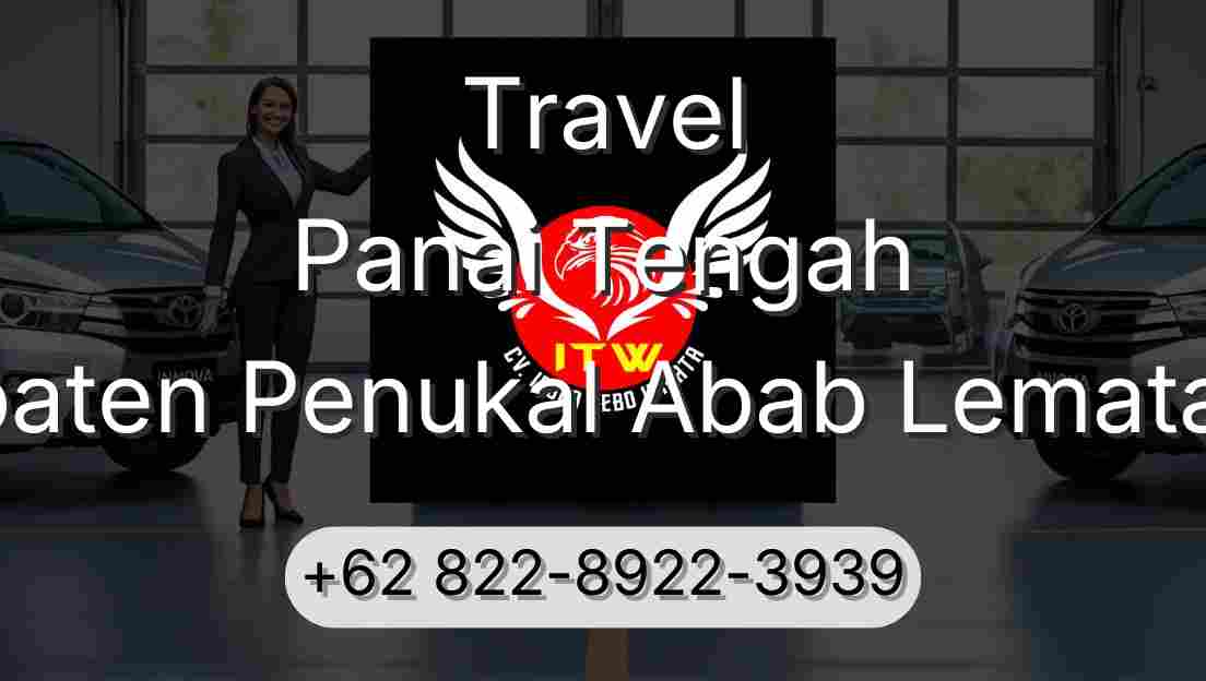 Travel Panai Tengah Kabupaten Penukal Abab Lematang Ilir