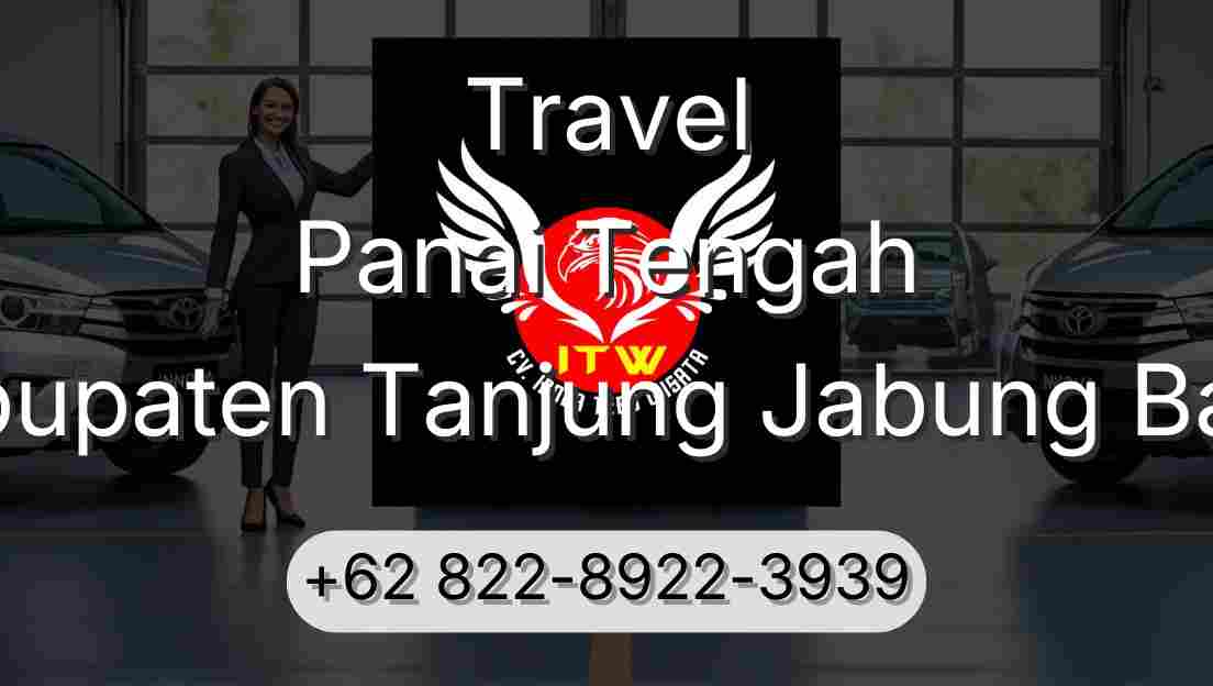 Travel Panai Tengah Kabupaten Tanjung Jabung Barat
