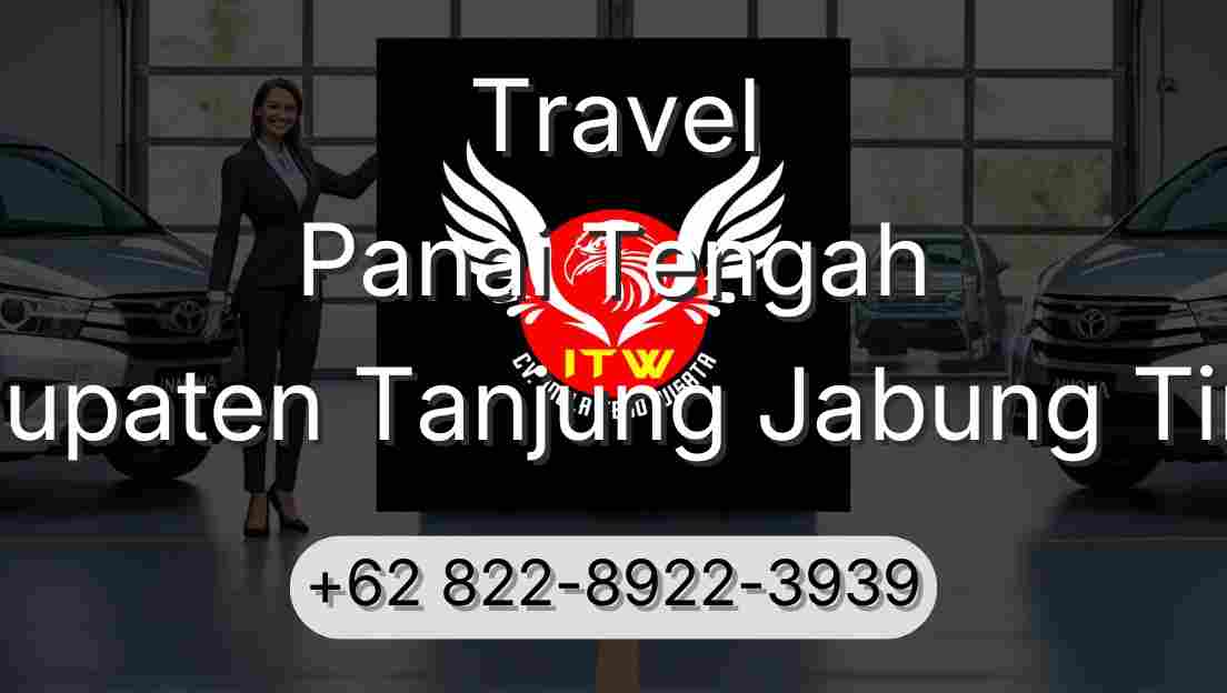 Travel Panai Tengah Kabupaten Tanjung Jabung Timur