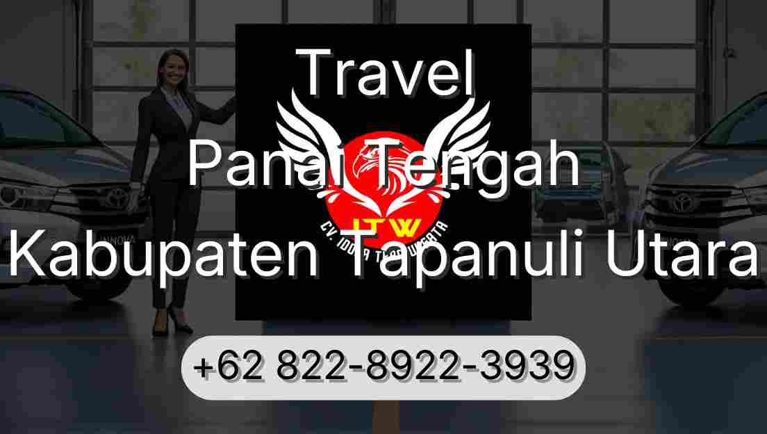 Travel Panai Tengah Kabupaten Tapanuli Utara