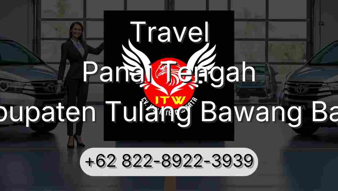 Travel Panai Tengah Kabupaten Tulang Bawang Barat