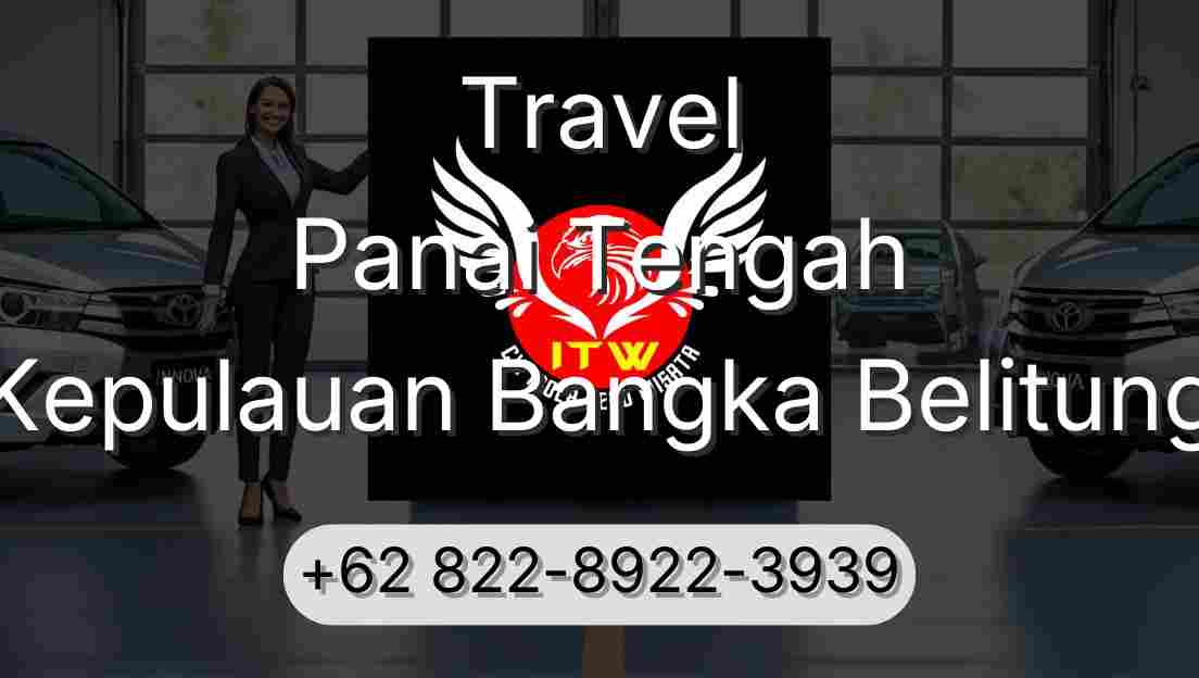 Travel Panai Tengah Kepulauan Bangka Belitung