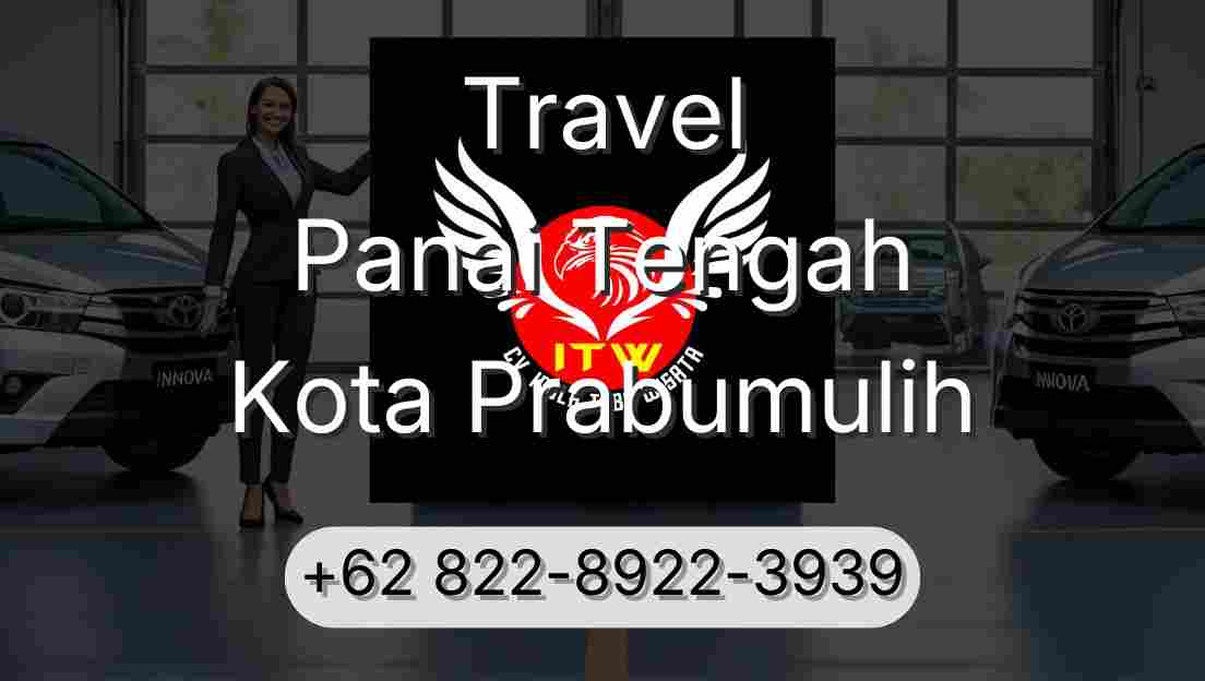 Travel Panai Tengah Kota Prabumulih