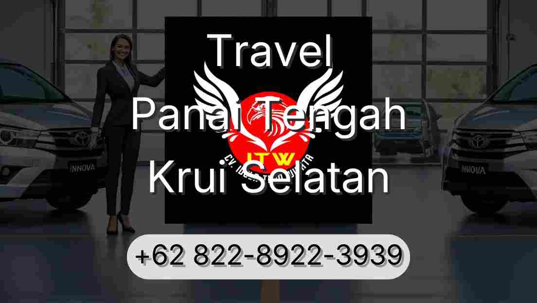 Travel Panai Tengah Krui Selatan