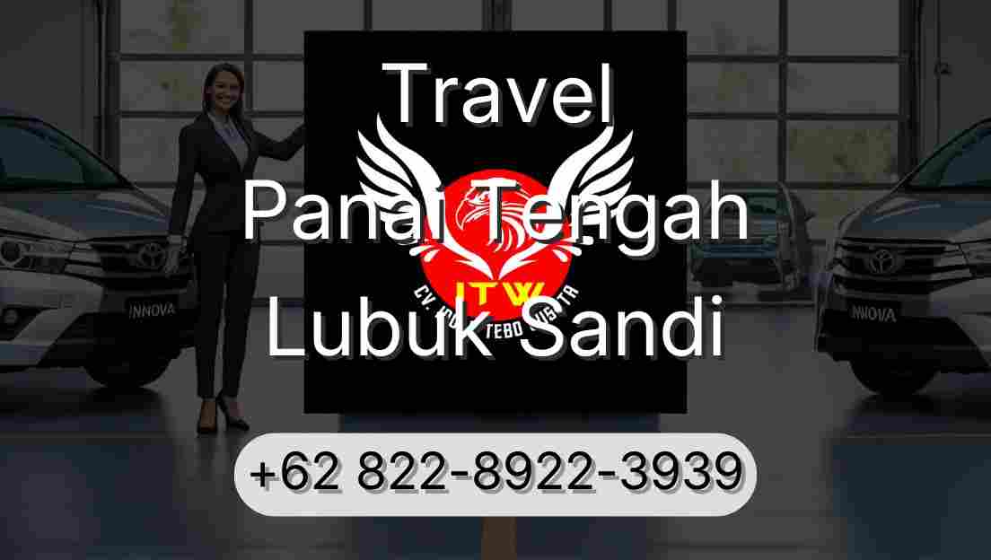 Travel Panai Tengah Lubuk Sandi