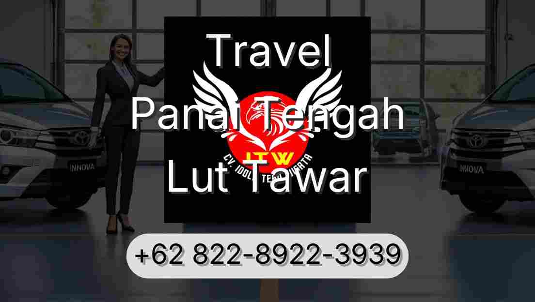 Travel Panai Tengah Lut Tawar