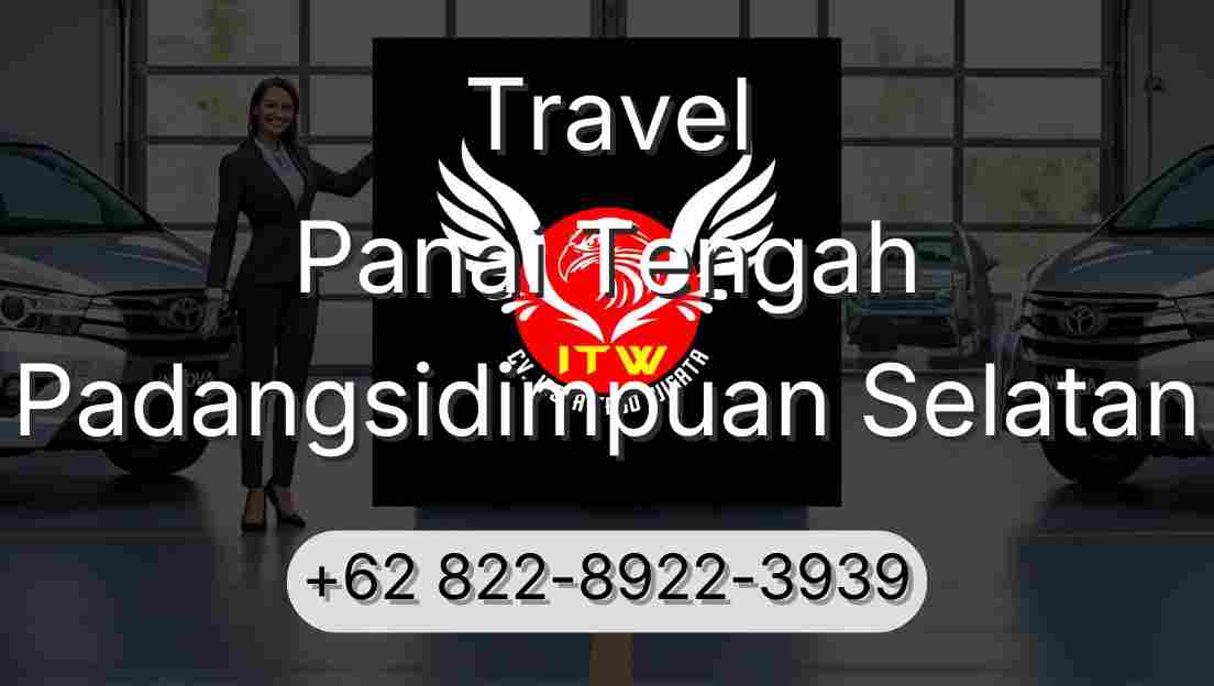 Travel Panai Tengah Padangsidimpuan Selatan