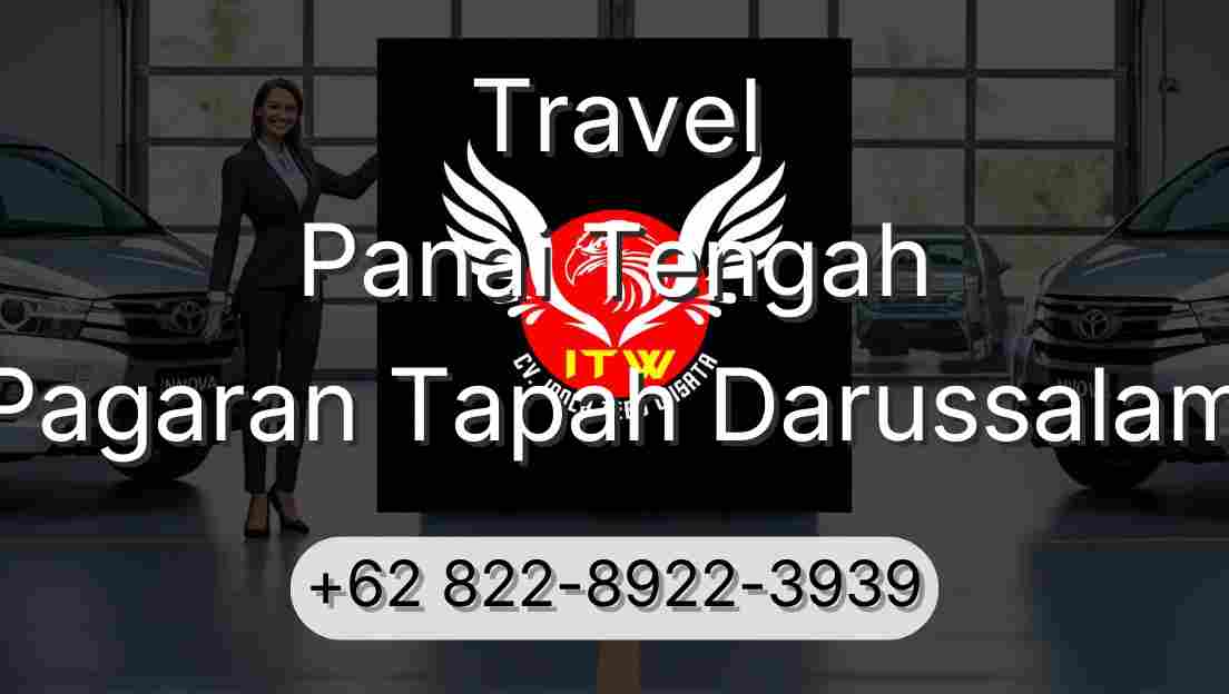Travel Panai Tengah Pagaran Tapah Darussalam