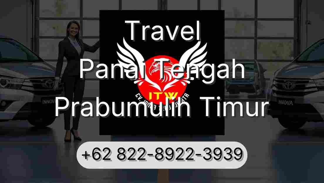 Travel Panai Tengah Prabumulih Timur
