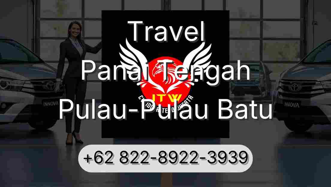 Travel Panai Tengah Pulau-Pulau Batu