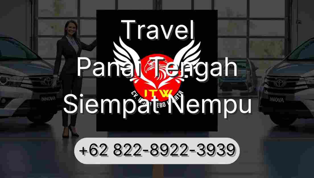 Travel Panai Tengah Siempat Nempu