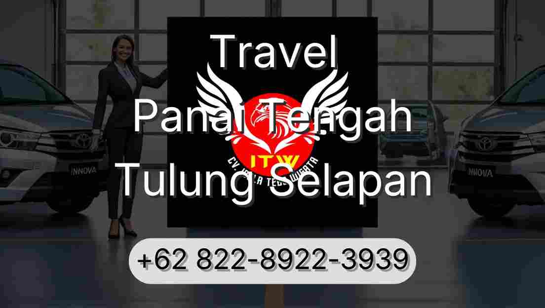 Travel Panai Tengah Tulung Selapan
