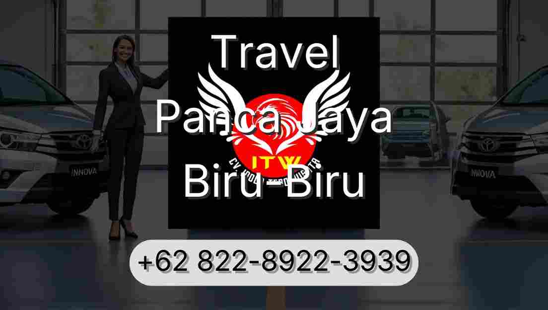 Travel Panca Jaya Biru-Biru