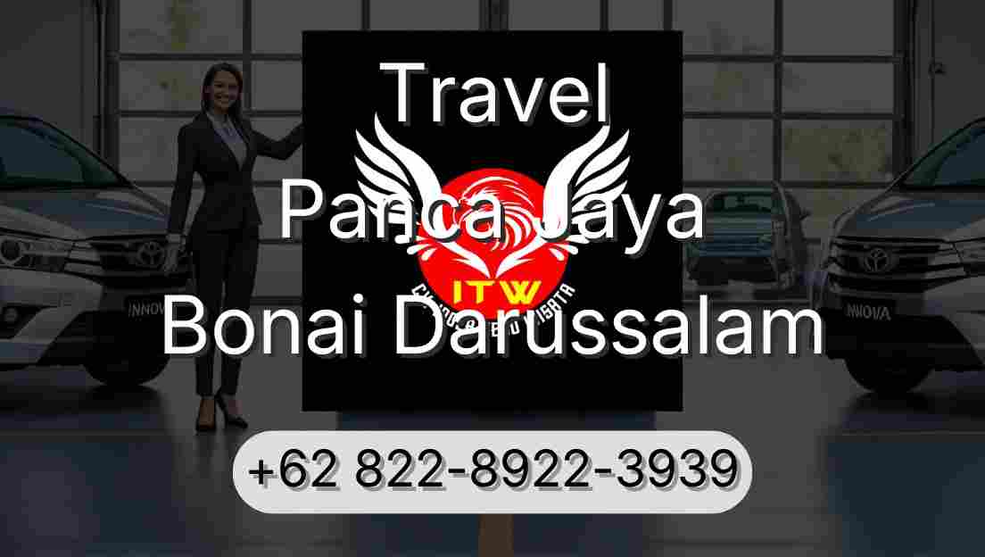 Travel Panca Jaya Bonai Darussalam