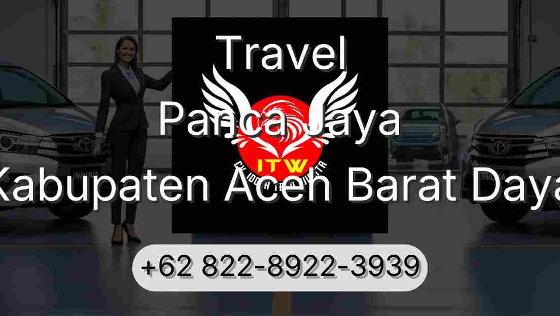 Travel Panca Jaya Kabupaten Aceh Barat Daya
