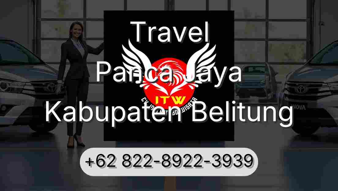 Travel Panca Jaya Kabupaten Belitung