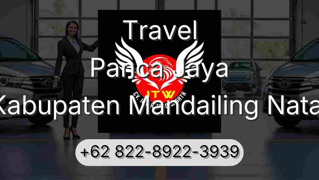 Travel Panca Jaya Kabupaten Mandailing Natal
