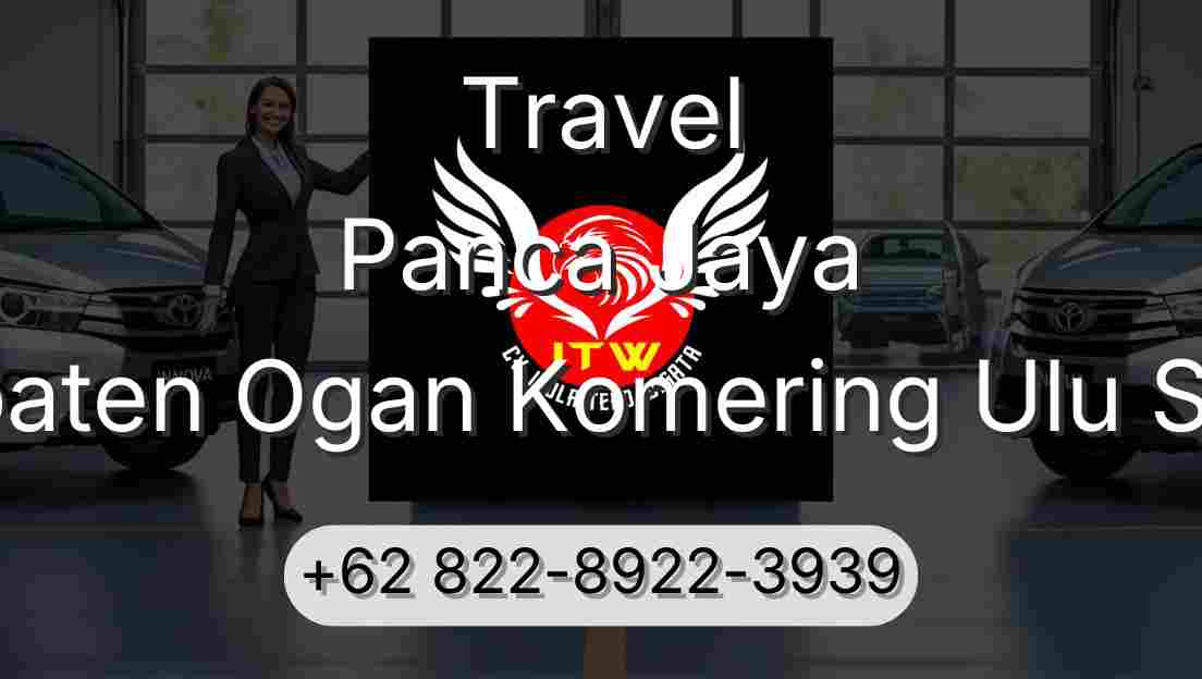 Travel Panca Jaya Kabupaten Ogan Komering Ulu Selatan