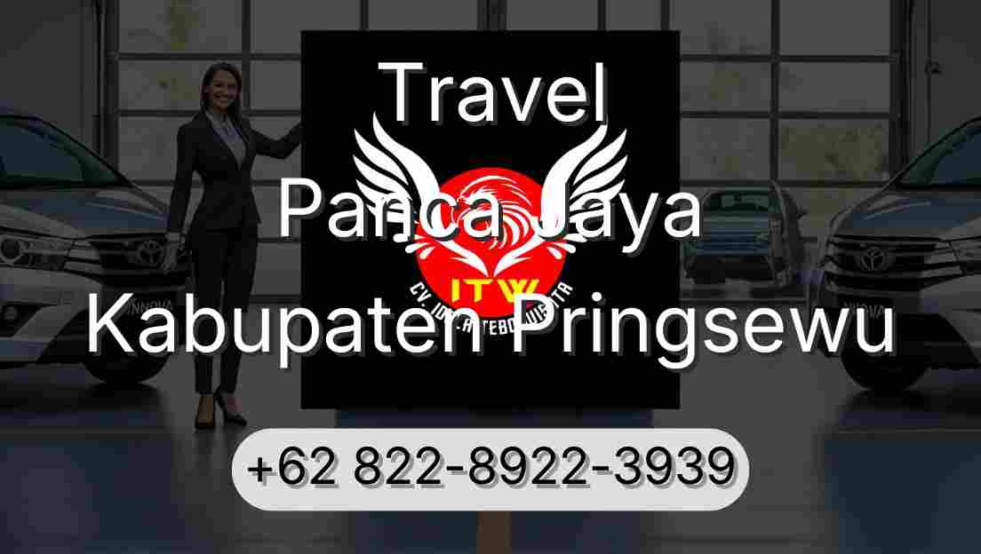 Travel Panca Jaya Kabupaten Pringsewu