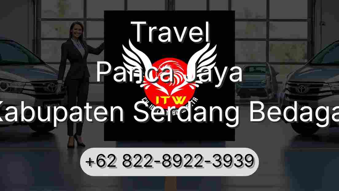Travel Panca Jaya Kabupaten Serdang Bedagai