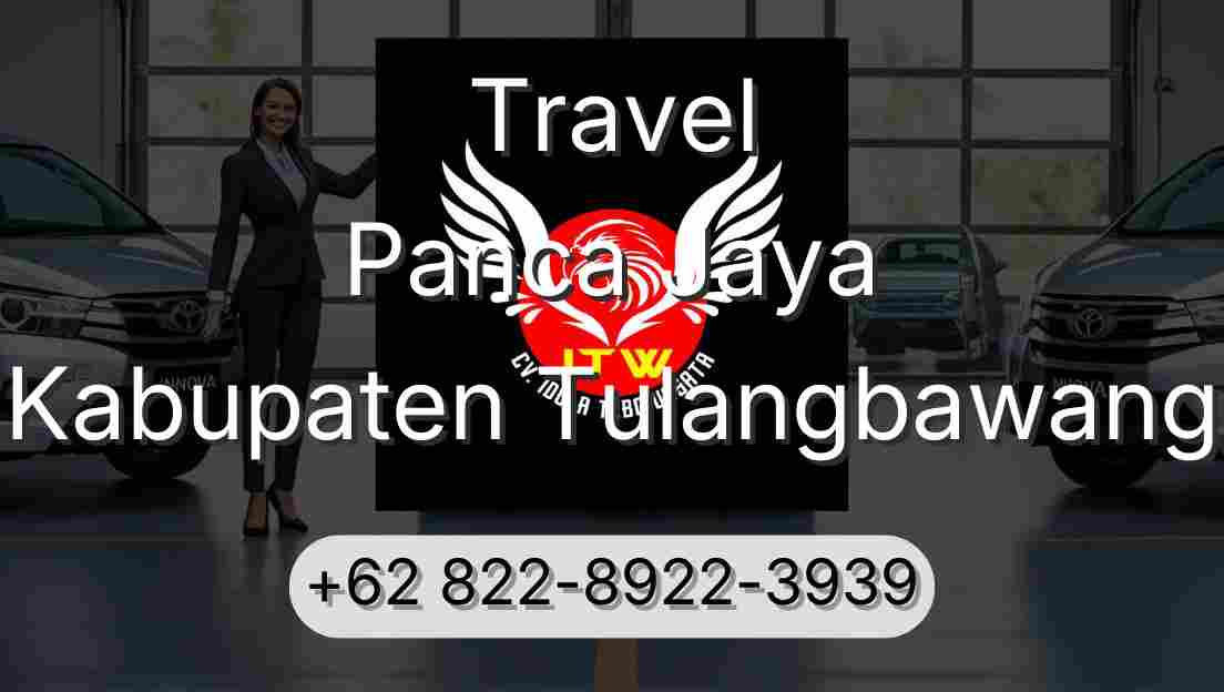 Travel Panca Jaya Kabupaten Tulangbawang