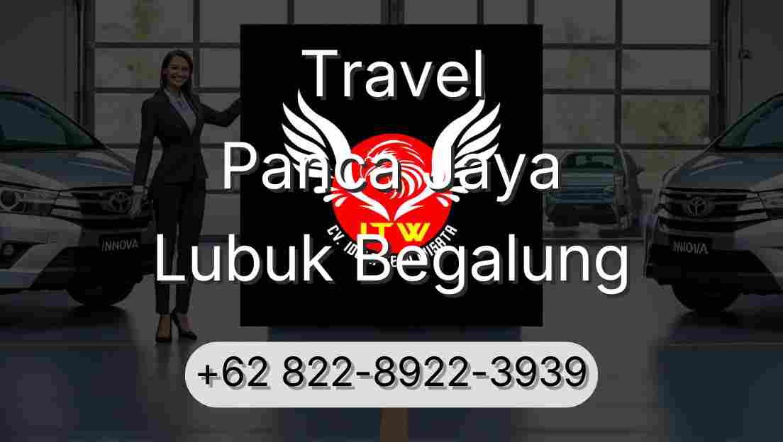 Travel Panca Jaya Lubuk Begalung