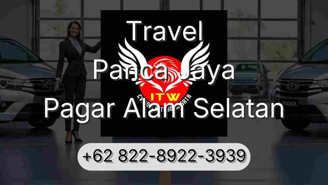 Travel Panca Jaya Pagar Alam Selatan