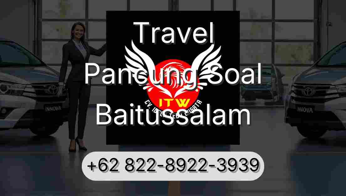 Travel Pancung Soal Baitussalam