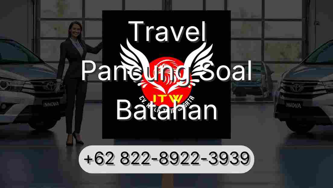 Travel Pancung Soal Batahan