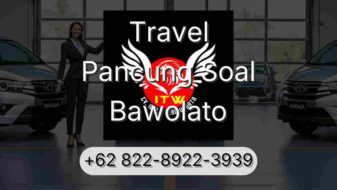 Travel Pancung Soal Bawolato