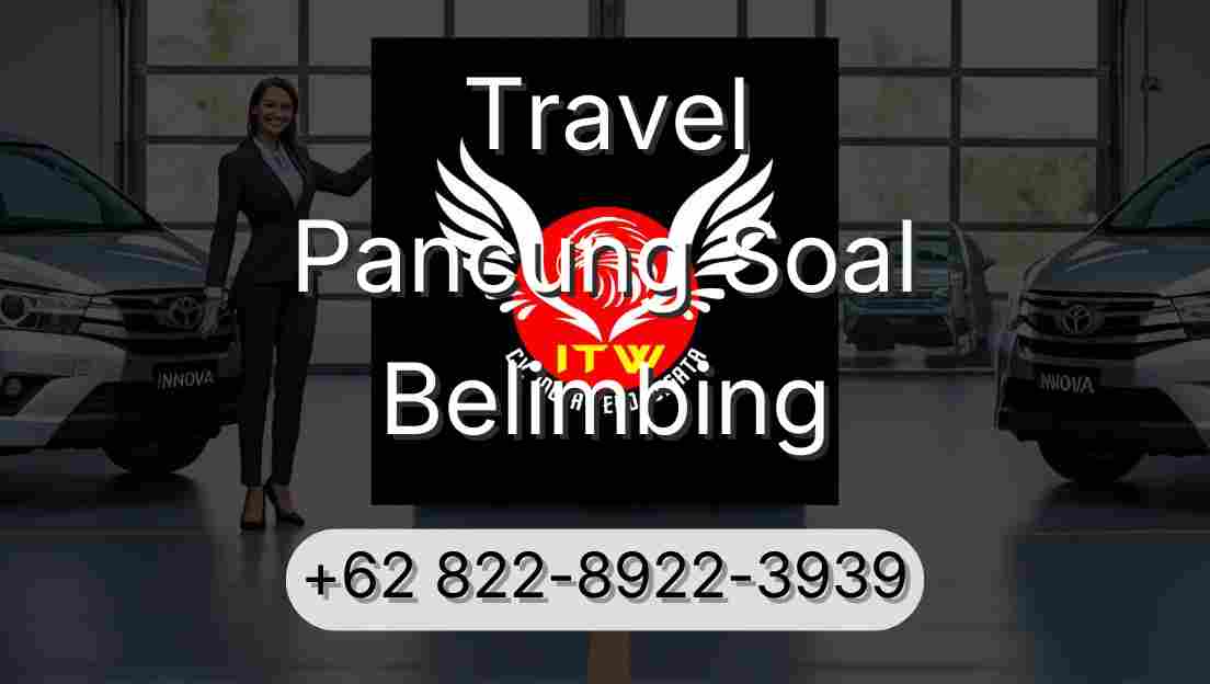 Travel Pancung Soal Belimbing