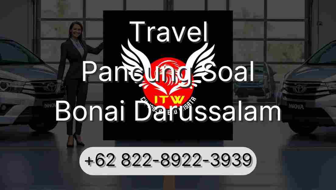 Travel Pancung Soal Bonai Darussalam