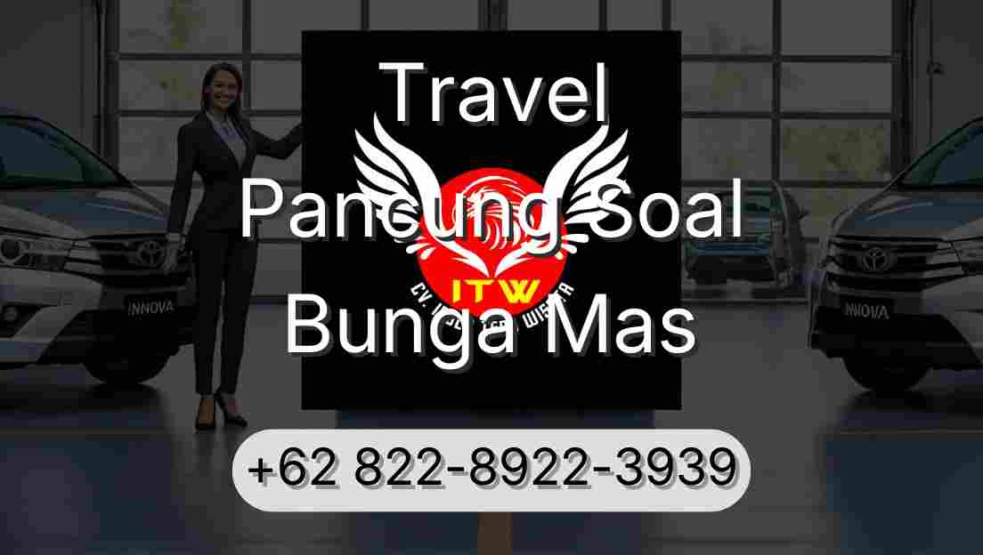 Travel Pancung Soal Bunga Mas