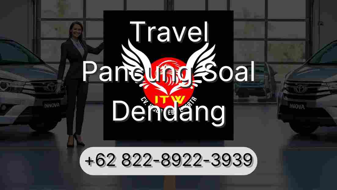 Travel Pancung Soal Dendang