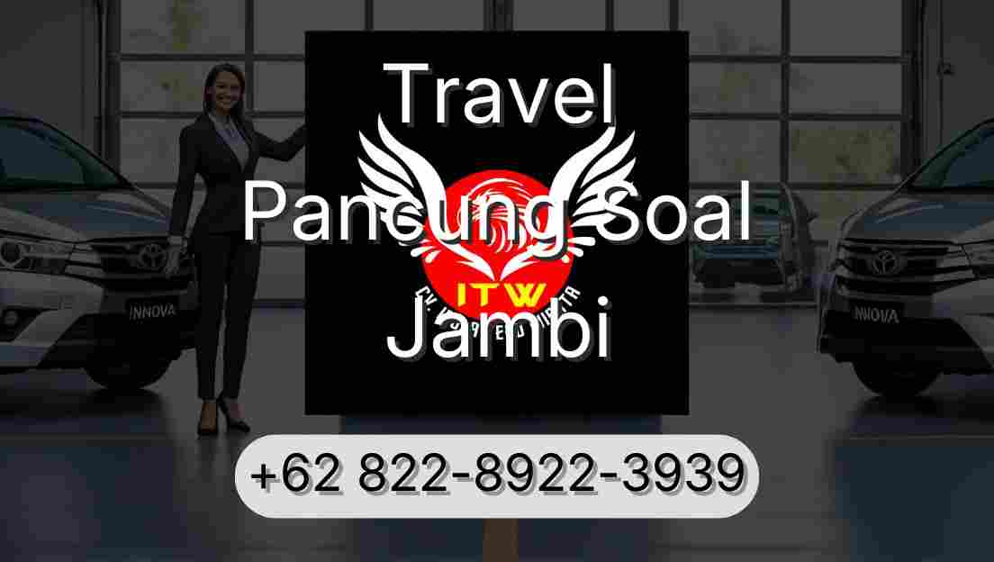 Travel Pancung Soal Jambi