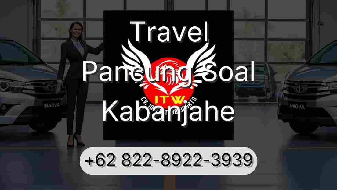 Travel Pancung Soal Kabanjahe