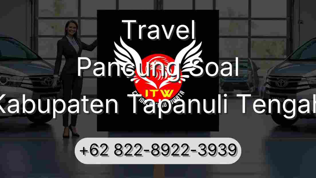 Travel Pancung Soal Kabupaten Tapanuli Tengah