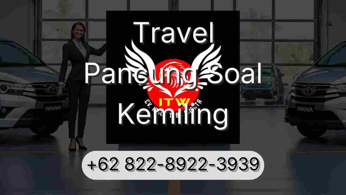 Travel Pancung Soal Kemiling