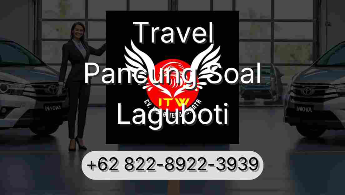Travel Pancung Soal Laguboti