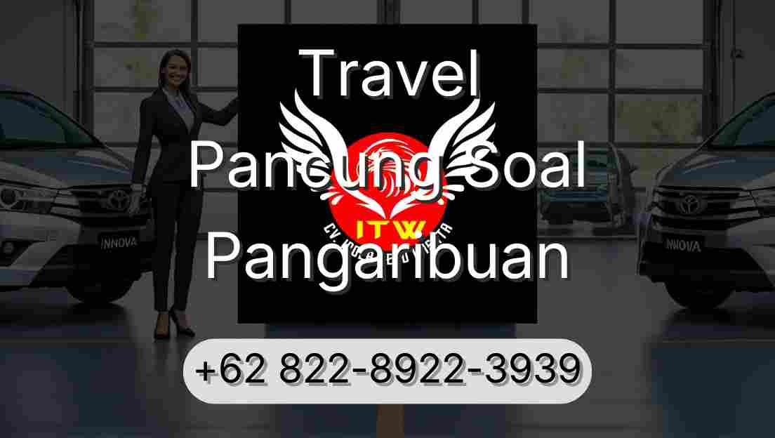 Travel Pancung Soal Pangaribuan