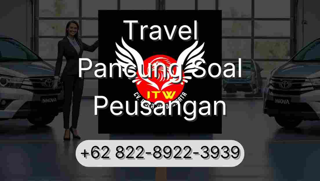 Travel Pancung Soal Peusangan