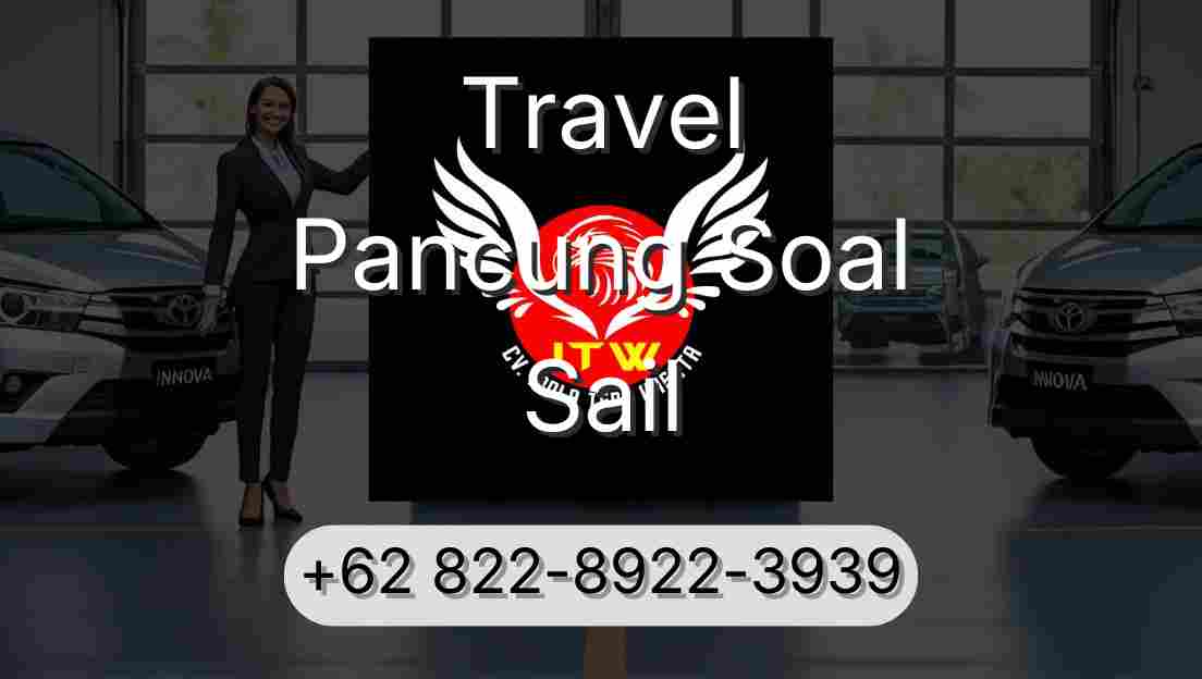 Travel Pancung Soal Sail