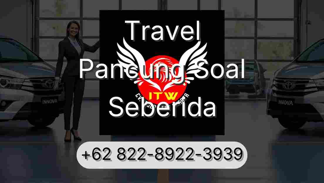Travel Pancung Soal Seberida