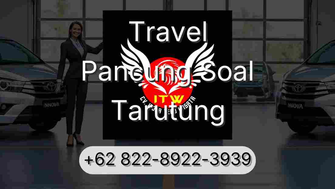 Travel Pancung Soal Tarutung